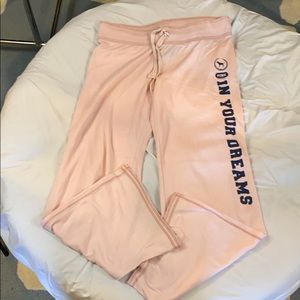 PINK light weight lounge pants